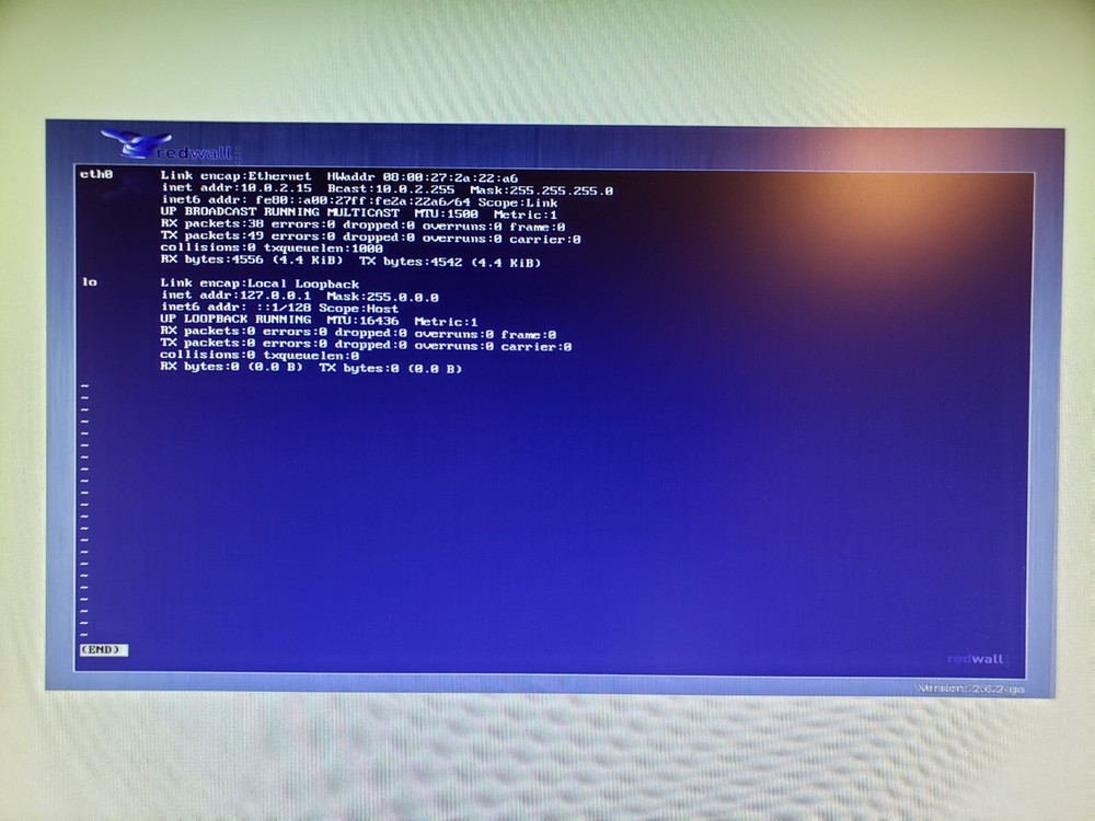 redWall Firewall Network Firewall Redis Wall - Linux Gentoo 32bit - CLI