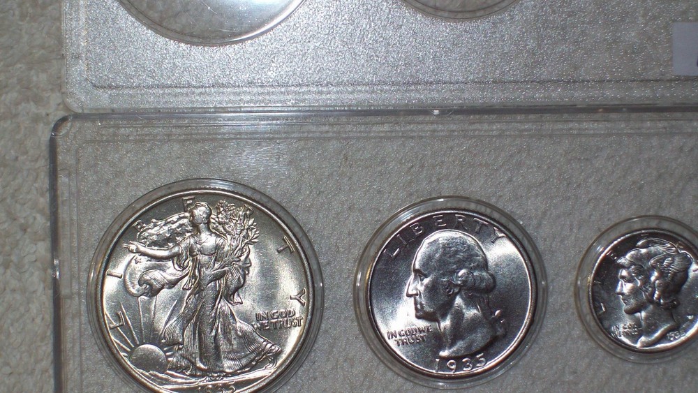 1935 MINT SET UNCIRCULATED P MINT