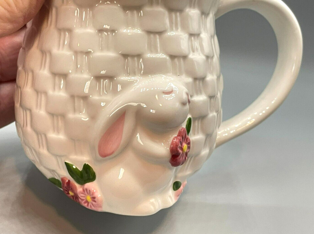Avon Bunny Collection Bunny Collection Mug MIB!!