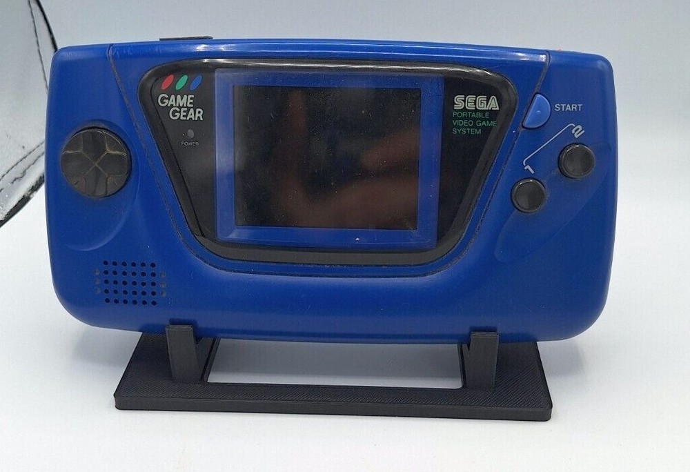 Game Gear Console Display Stand, Choice of Colors, 3D Printed