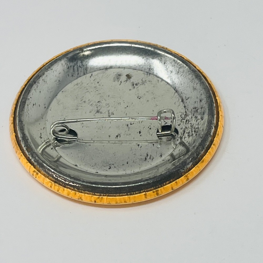25th Pumpkin Fest 3049 Vintage Button Pin Pinback