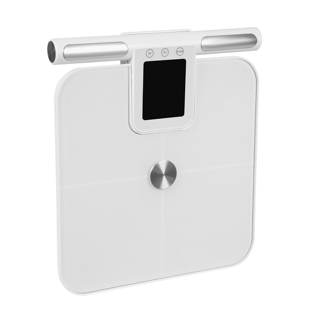 8 Electrode Smart Body Fat Scale with App - Body Composition Analyzer