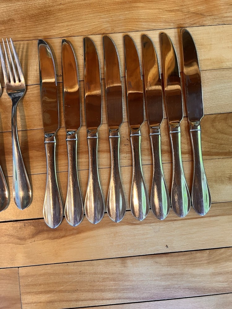 Hampton Silversmiths Argent HSV223 Mixed Flatware Lot 23 Pieces