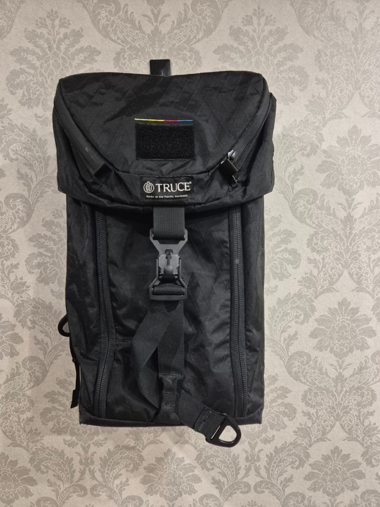 TRUCE Designs backpack made in USA