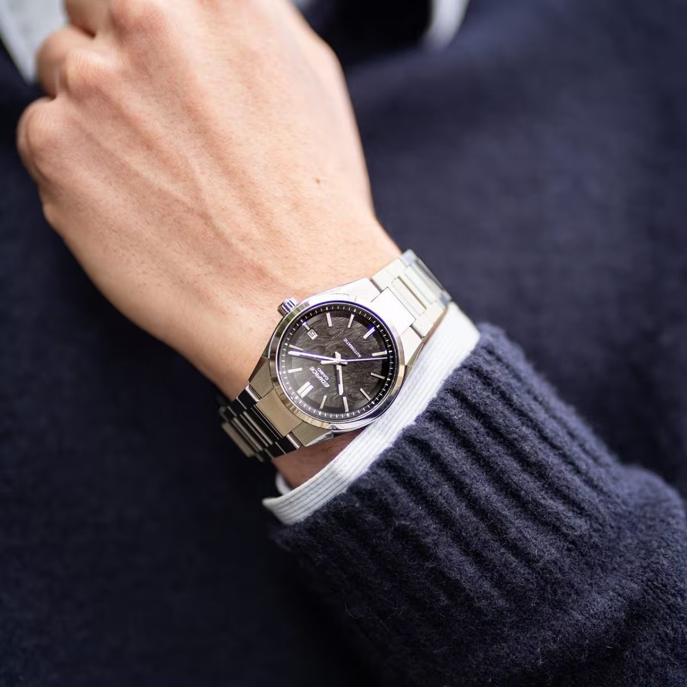 CASIO EDIFICE EFK-110D-1A Sapphire Automatic Stainless Steel