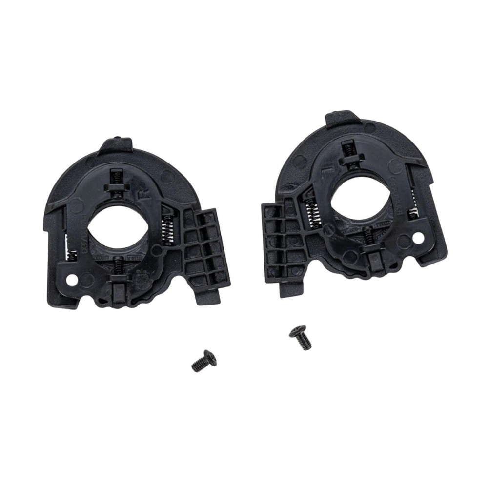 2x Helmet Visors Shield Base Replacement Left and Right Accessories for MT Cosmo