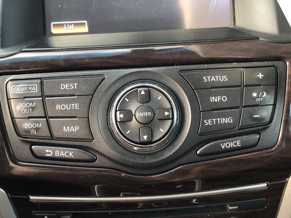 Information Screen Control Screen Dash Mounted Fits 13-16 PATHFINDER 958274