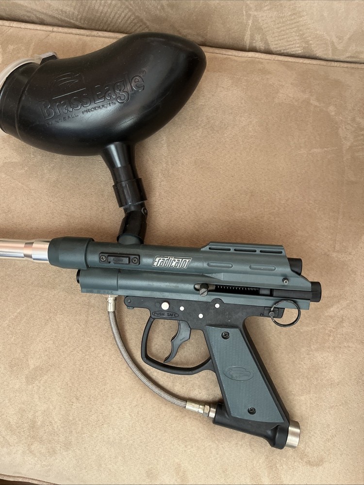 Brass Eagle Eradicator Paintball Gun Tested