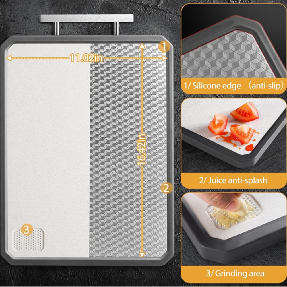 Camping for Double-Sided Titanium Board Cutting Kitchen Boards╏