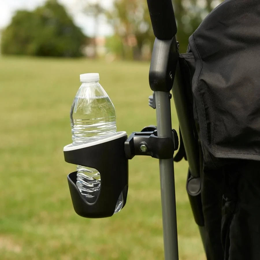 Evenflo Universal Cup Holder for Strollers Shopping Carts Beach Chairs & More