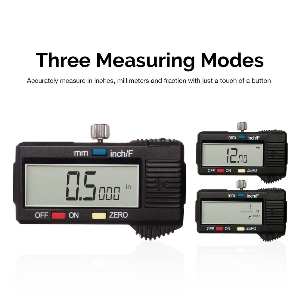 NEIKO 01408A 8” Electronic Digital Caliper Extra Large Display | 0-8 Inches |