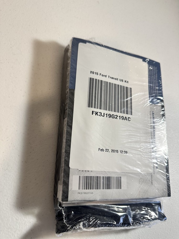 2015 Ford Transit Owner's Manual Set OEM