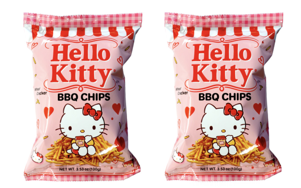 Sanrio Hello Kitty BBQ Chips 2 bags