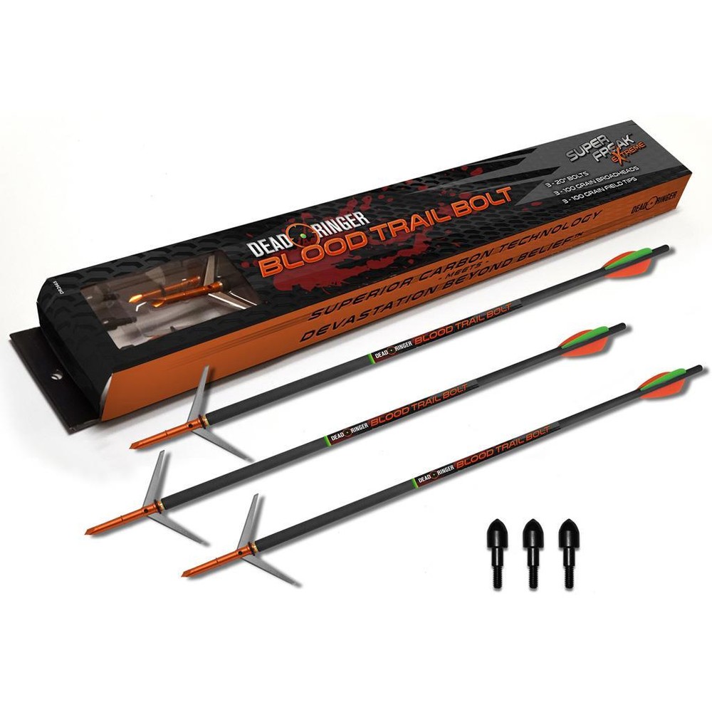 Dead Ringer Blood Trail Bolt Package 3 pack