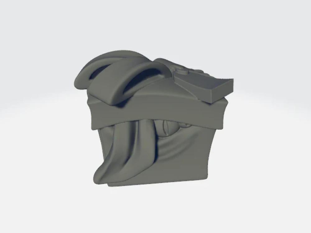 Capsule Chibi - Mimic Gift / Present (Peeking) - Christmas