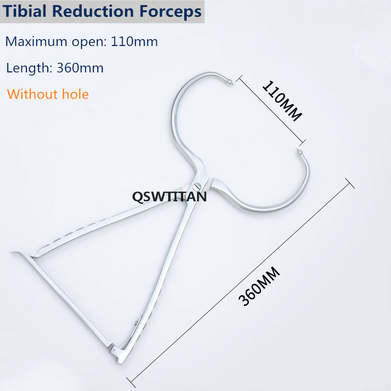 Bone Tibial reduction forceps Compression ring reduction forceps
