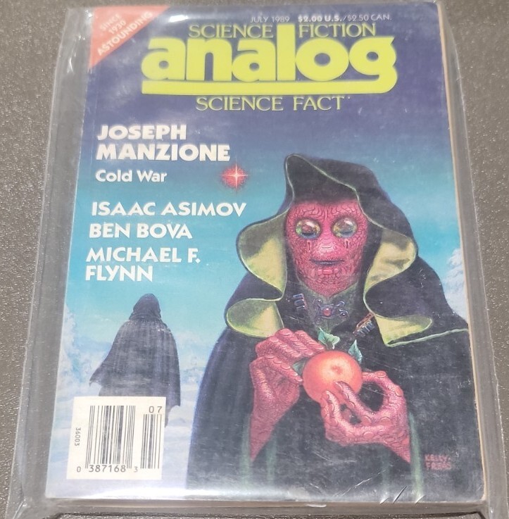 Analog Science Fiction/Science Fact July 1989