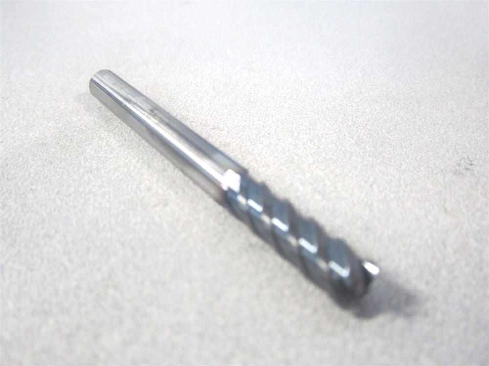 Walter (7745630) 0.3000" LOC 4 Flute Solid Carbide RH Corner Radius End Mill