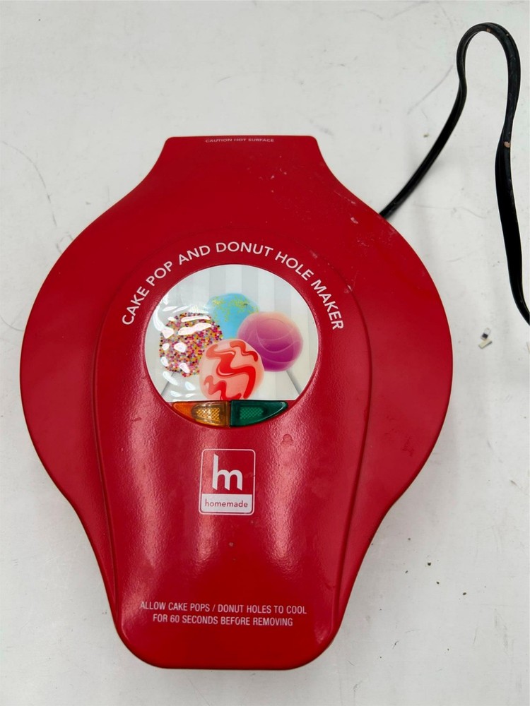 SENSIO --CAKE POP & DONUT HOLE MAKER---TSK2182MFA