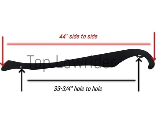 26 Limo Chain Guard Black.