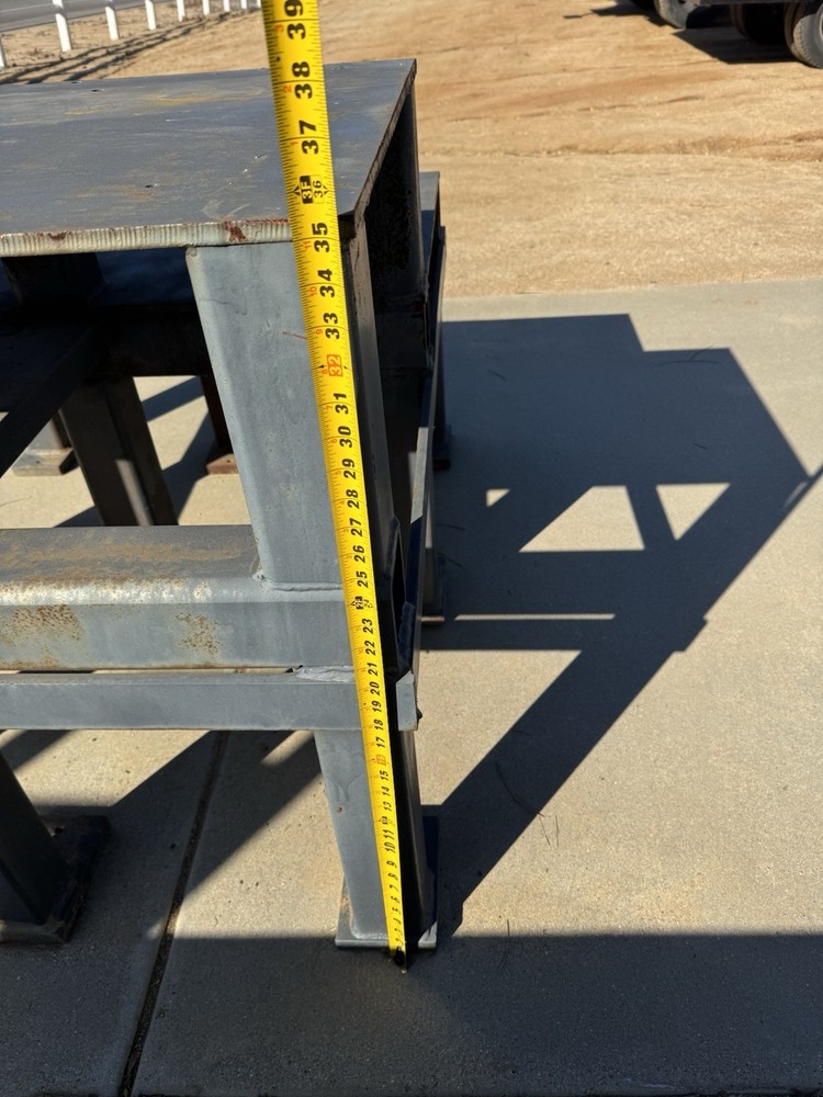 52x42" welding table