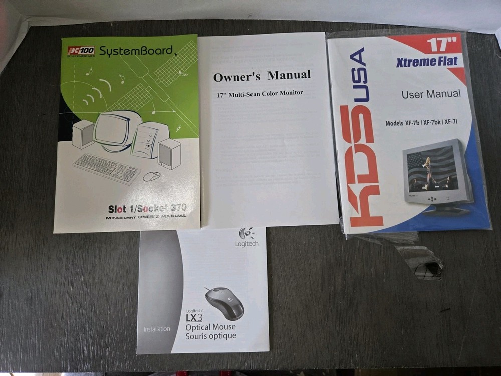 Assorted PC Plug-ins Manuals, See Description