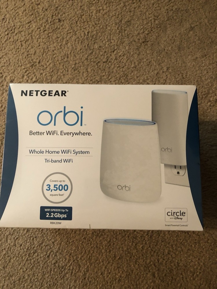 Orbi WiFi Extender RBK20W