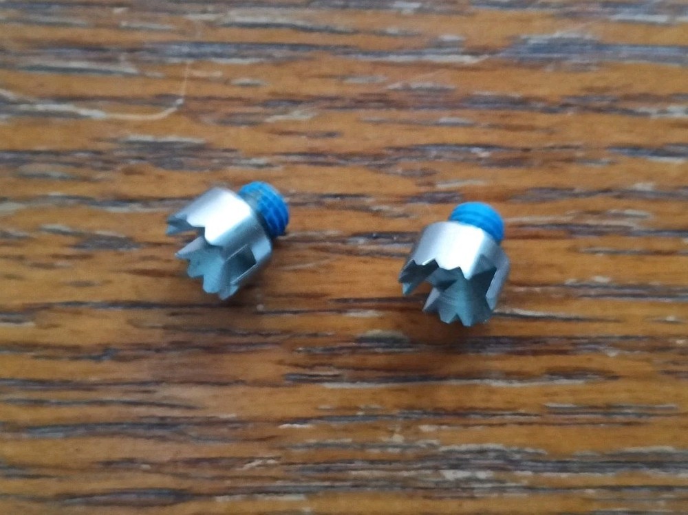 Black Diamond Helio Pole Replacement Tips- Pair