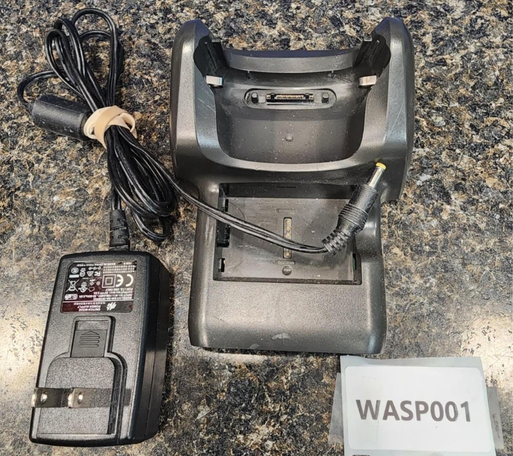 Wasp HC1 Mobile Computer with Numeric Keypad Stylus Caddy Handstrap TESTED