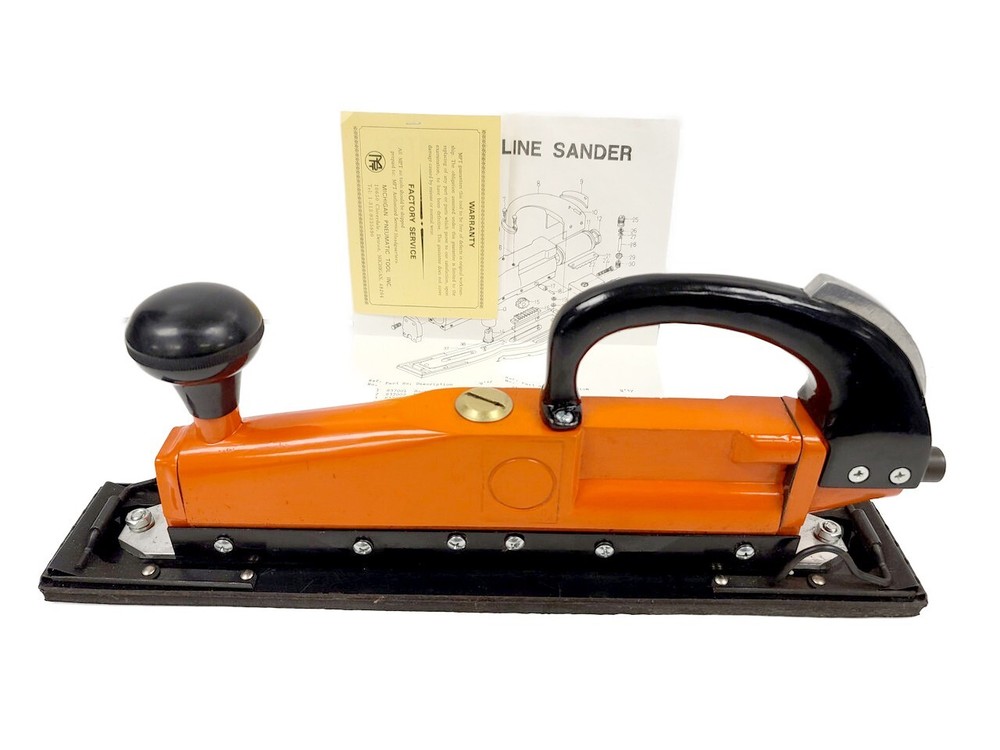 Pneumatic Straight Line Sander / File MP-FS
