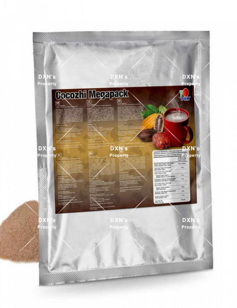 Cocozhi Megapack DXN Ganoderma Toning Cocoa Hot Chocolate Soluble Kit