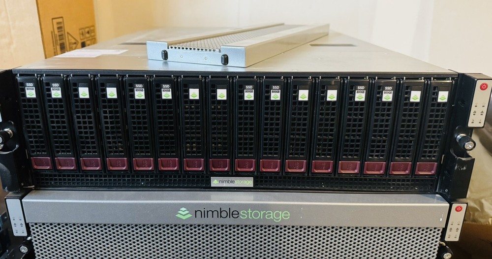 Nimble Storage Array All Flash, ES1-AFS 4x 800GB