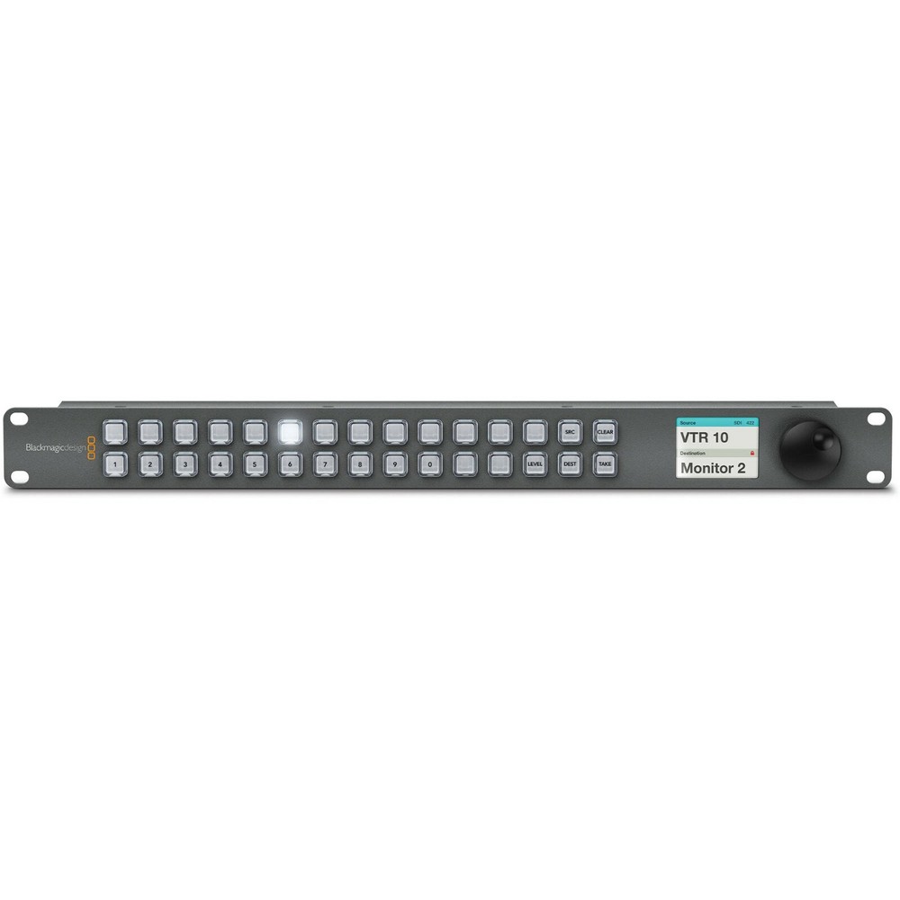 Blackmagic Design Videohub Master Control VHUB/WMSTRCRL