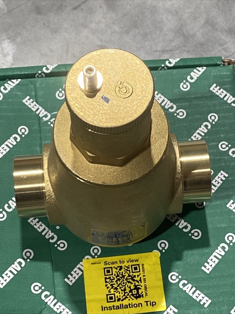 Caleffi 551041A DISCAL Air Separator 1 1/2" Sweat New