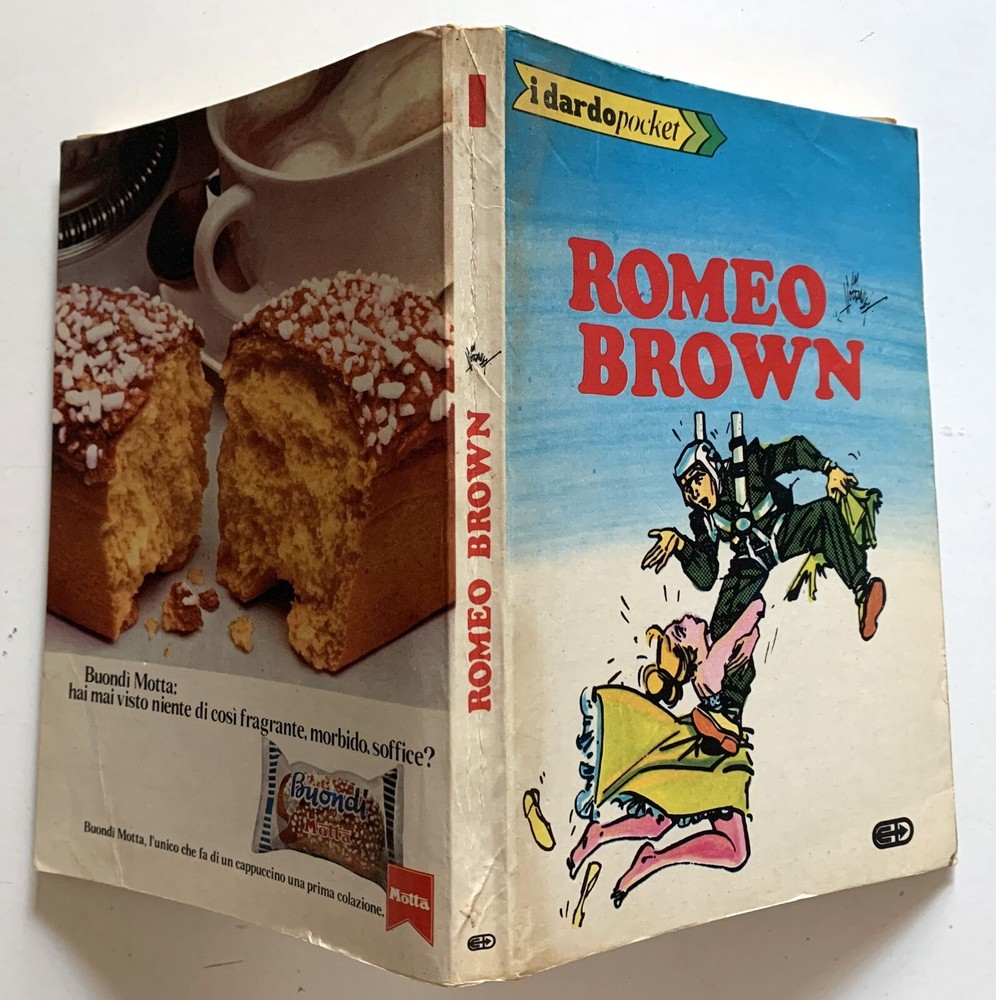 I DARDO POCKET N.1 1974 ROMEO BROWN