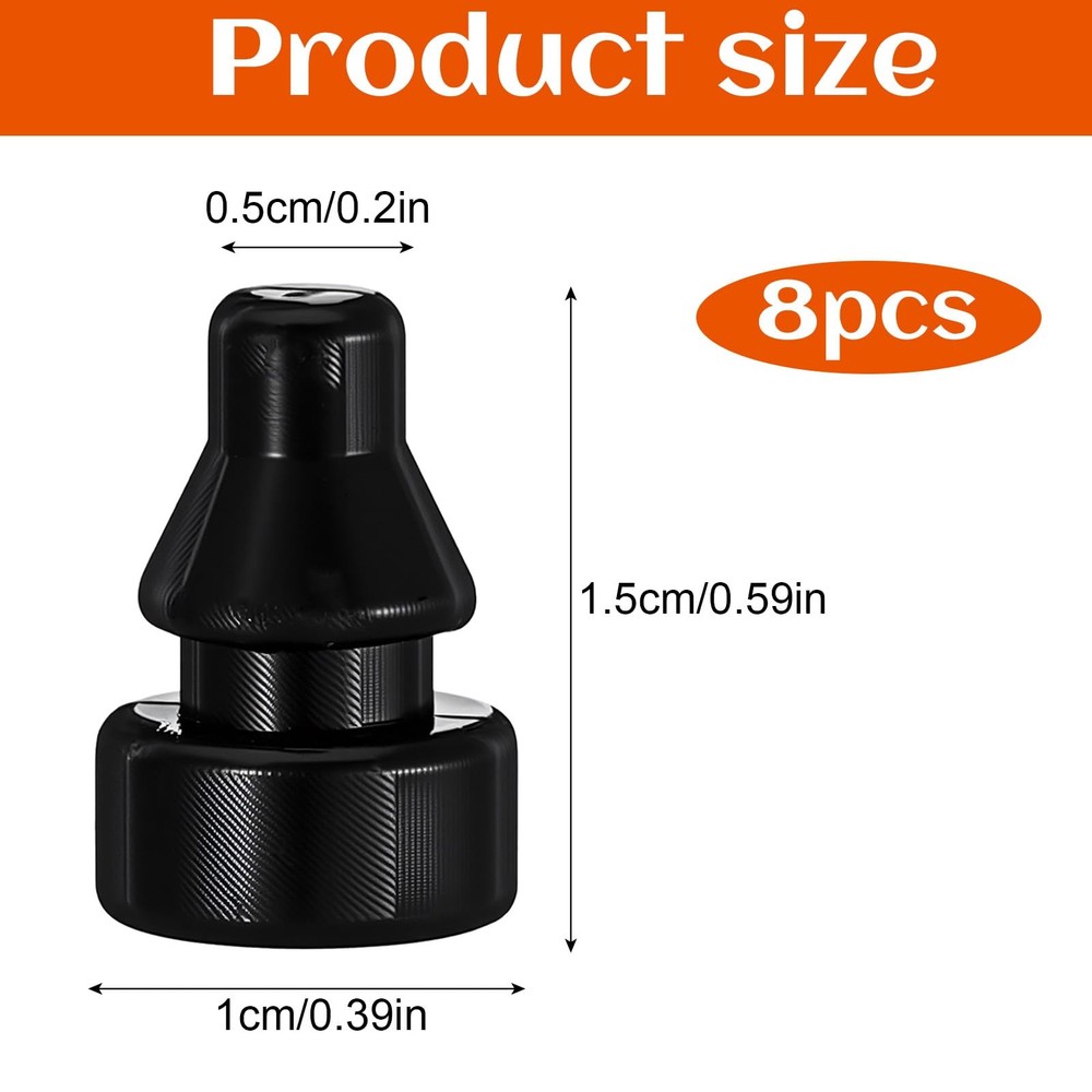 8 Pcs Replaceable Rubber Feet for Slow Cookers Legs Pots Insert