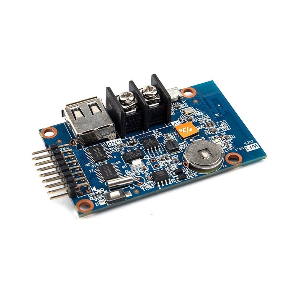 USB Control Module Full Color Screen for Shops Full Color Display USB Playback