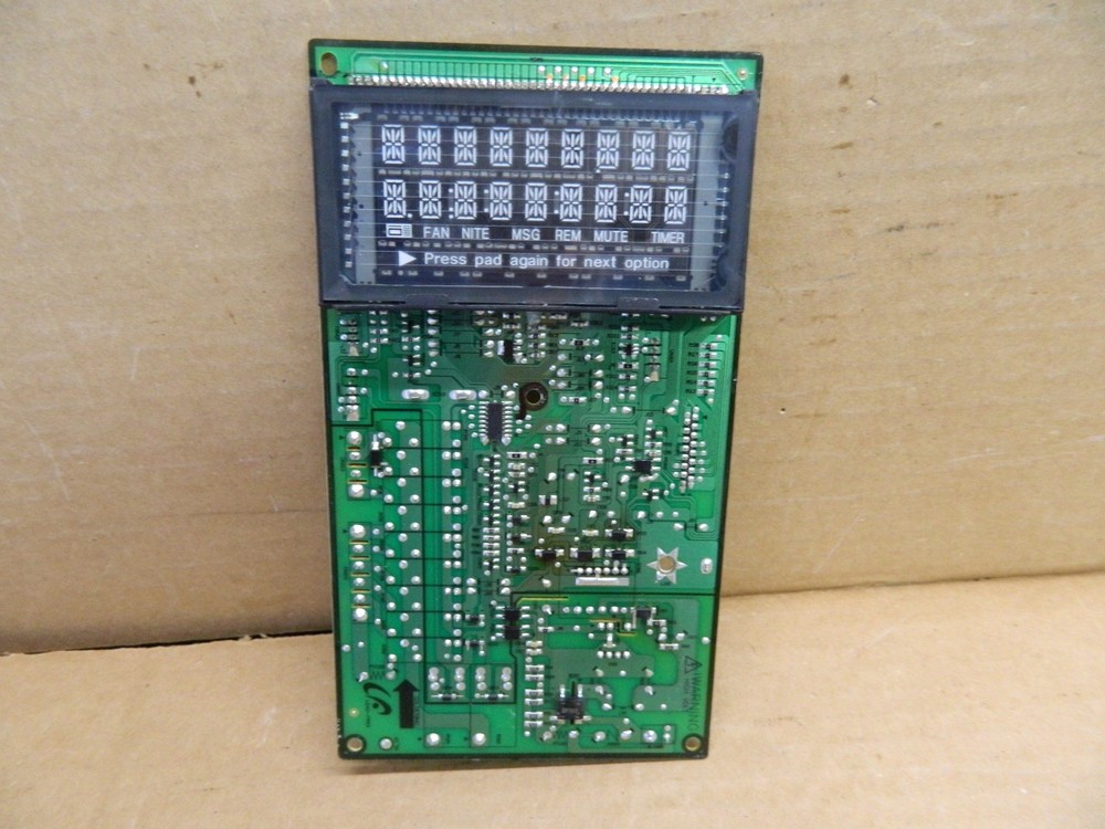 GE Microwave Control Board  Part # WB56X20629