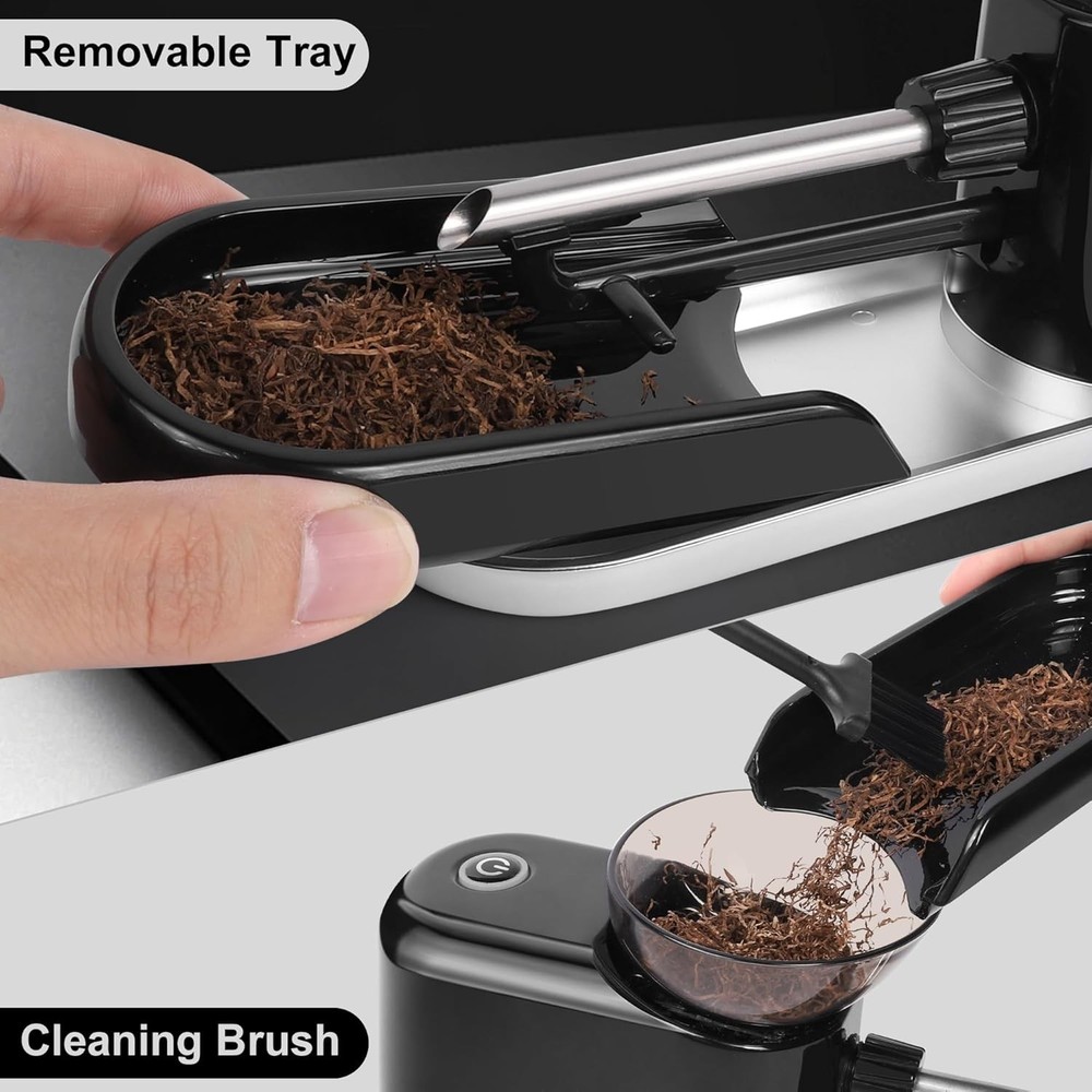 Cigarette Rolling Machine - Durable & Efficient, User-Friendly Portable Versatil