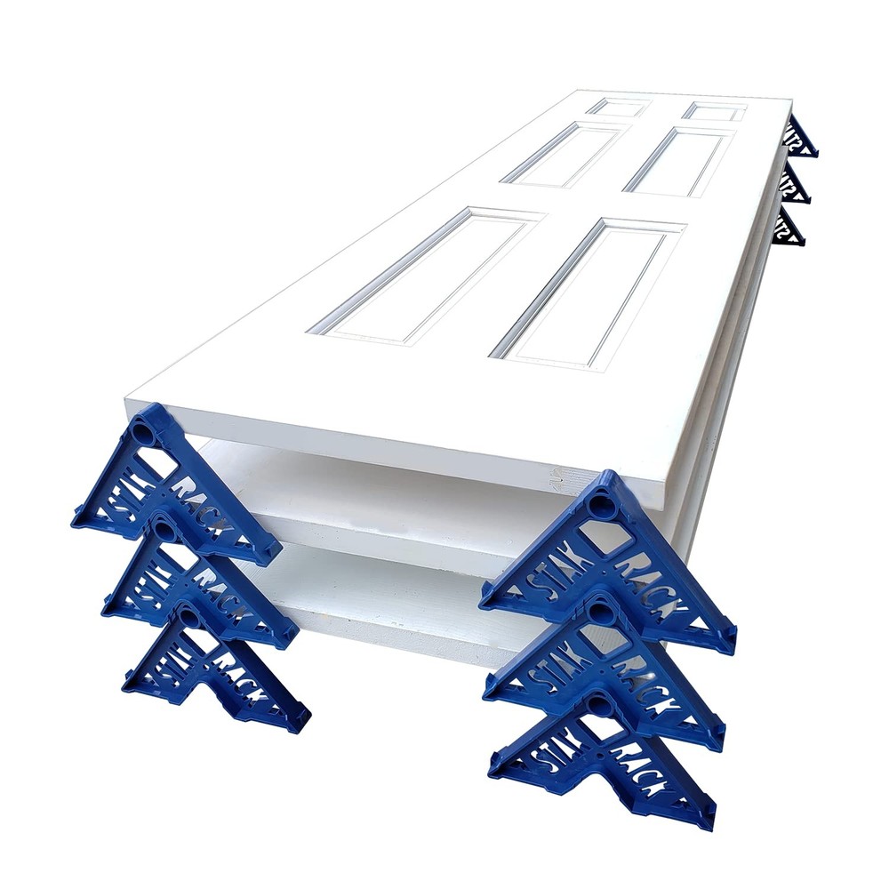 Stak Rack | 6 in 1 Painters Accessory Tool | Stacking Design | Paint Interior