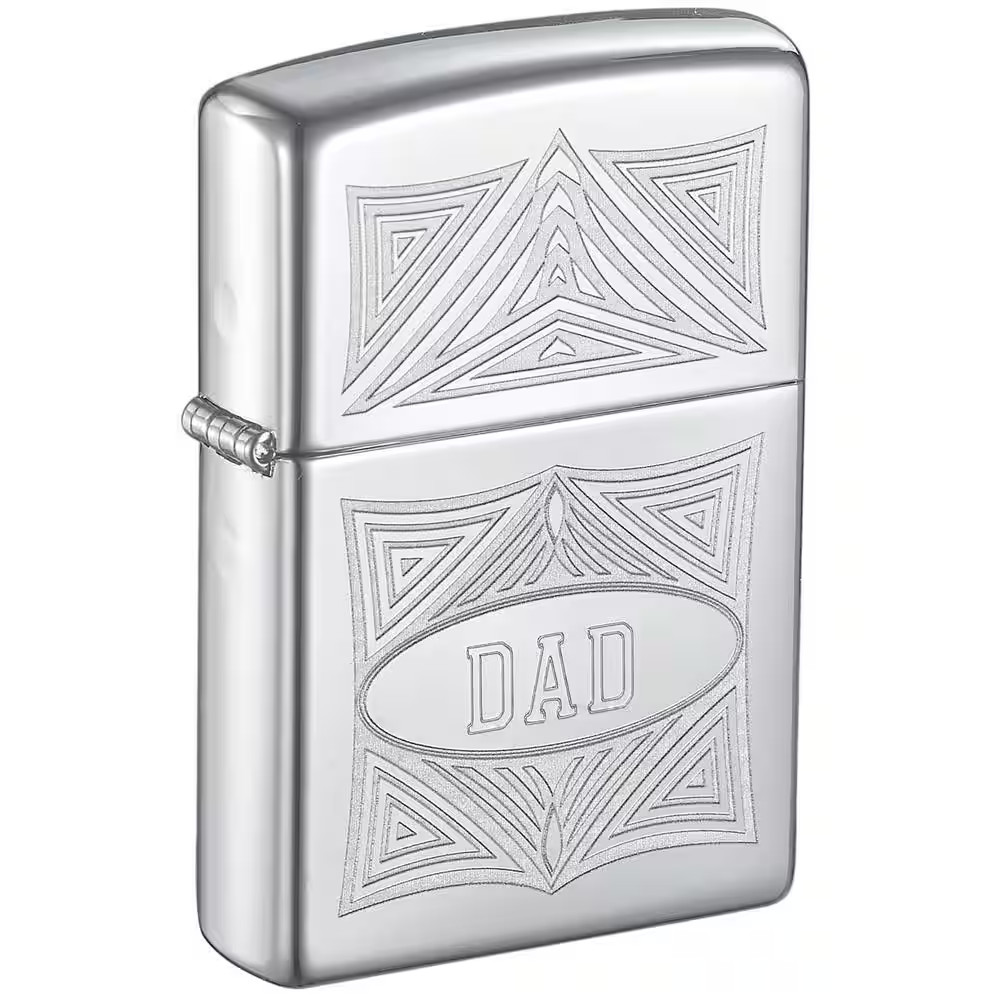 Zippo Abstract Design Father'S Day Lighter