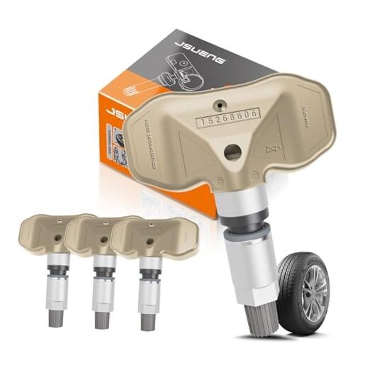 GM TPMS Sensor, Tire Pressure Monitoring System Sensor Replacement for
