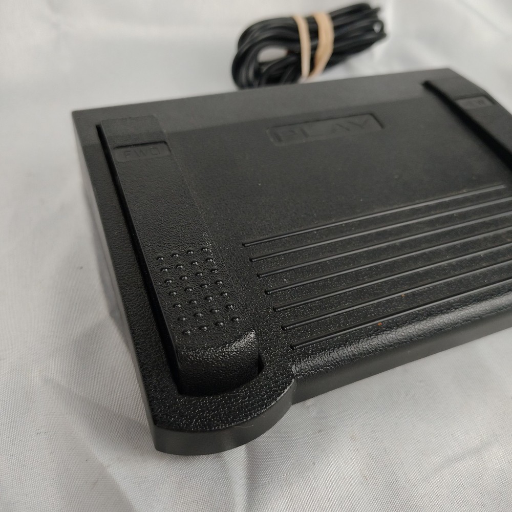 Infinity Foot Pedal Control Switch 3-Function IN-USB-1 Tested