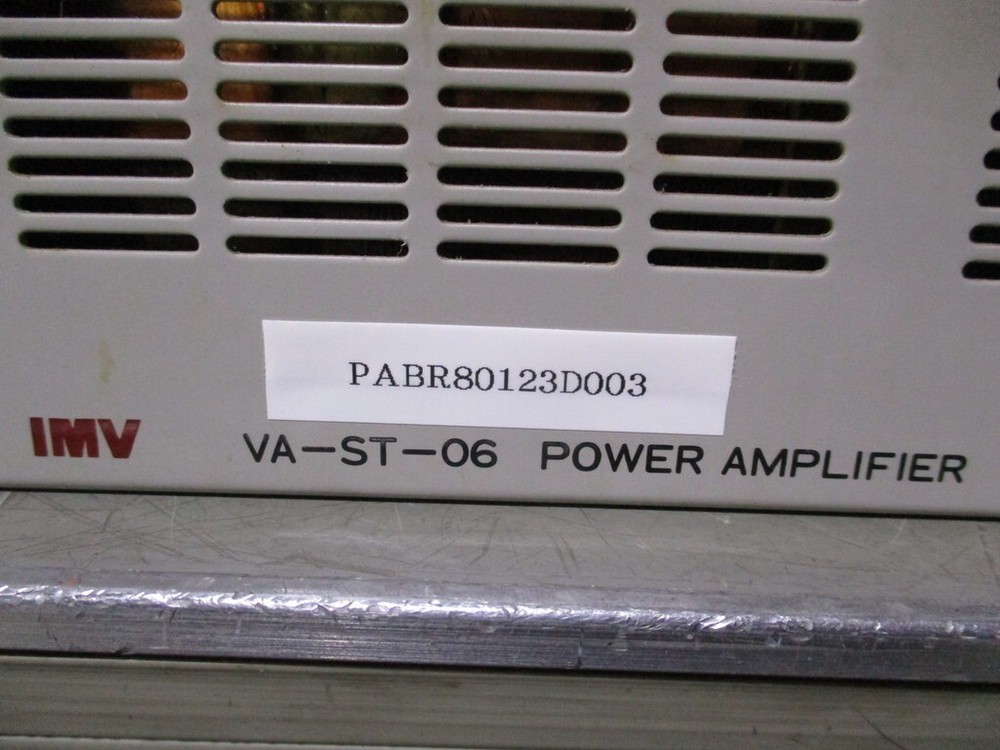 IMV VA-ST-06 Power Amplifier Unit