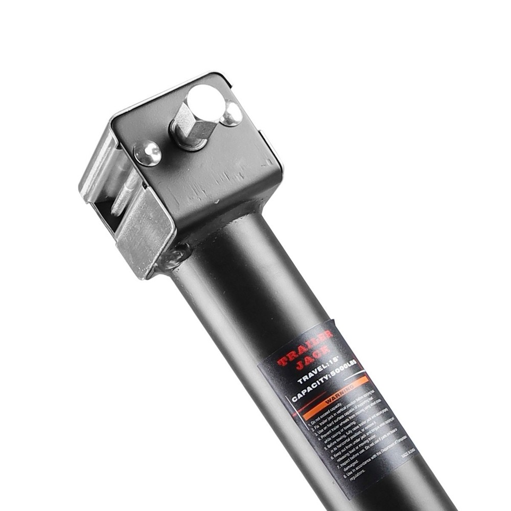 Drill-Powered Adjustable 23" Lift 5000lbs A-Frame Trailer Jack Tongue Stand