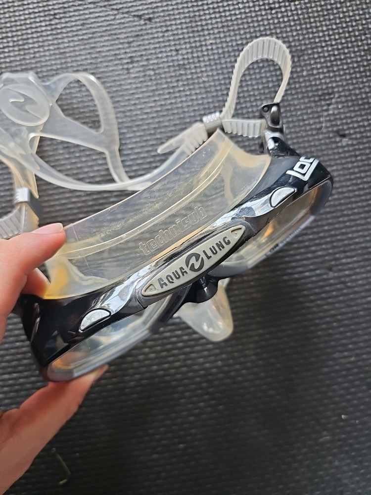 Aqua Lung LOOK 2 Transparent Dive Mask