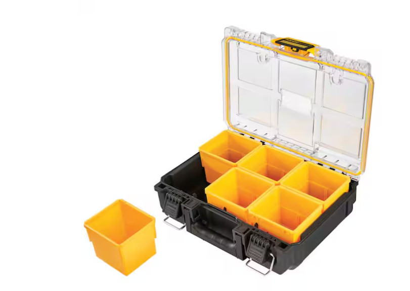 TOUGHSYSTEM 2.0 6-Compartment Small Parts Organizer