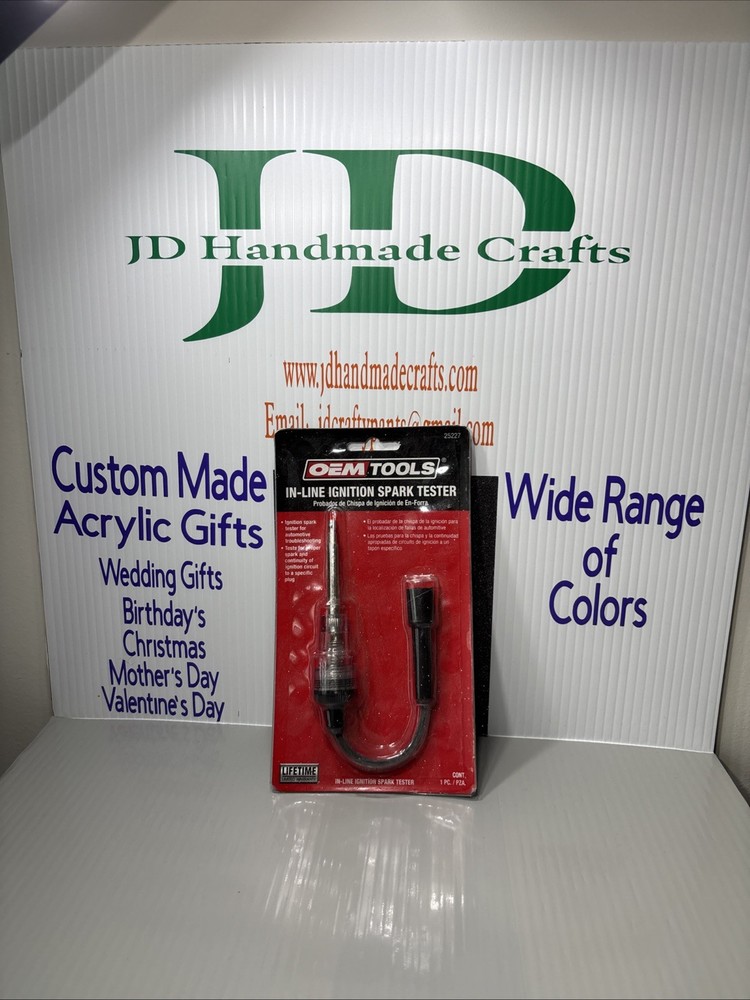 OEMTOOLS Part 25227 In-Line Ignition Spark Tester