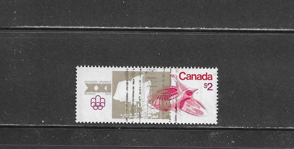 Canada- lot 545. Used.