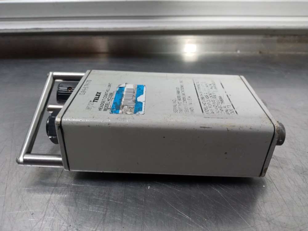 RTS Telex HCU266 Headset Control unit